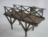 RT-Diorama 35518 Wooden bridge (small) 1/35